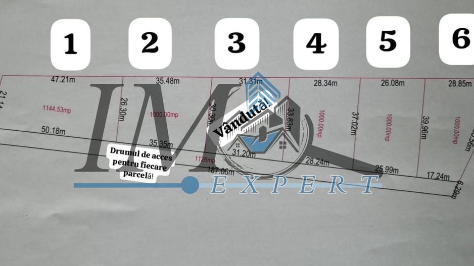 Teren de vanzare in Petresti Jud Alba  extravilan - Poză 5