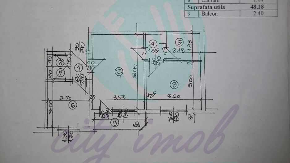 Apartament 2 camere | Calea Moșilor - Poză 3