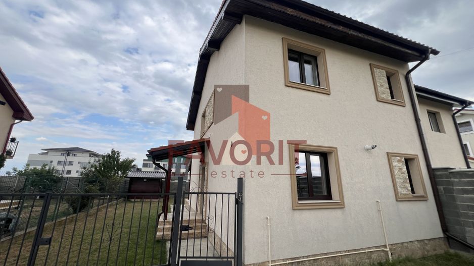 1/2 Duplex 4 camere | Mobilat | Giroc - Zona Neptun - Poză 1