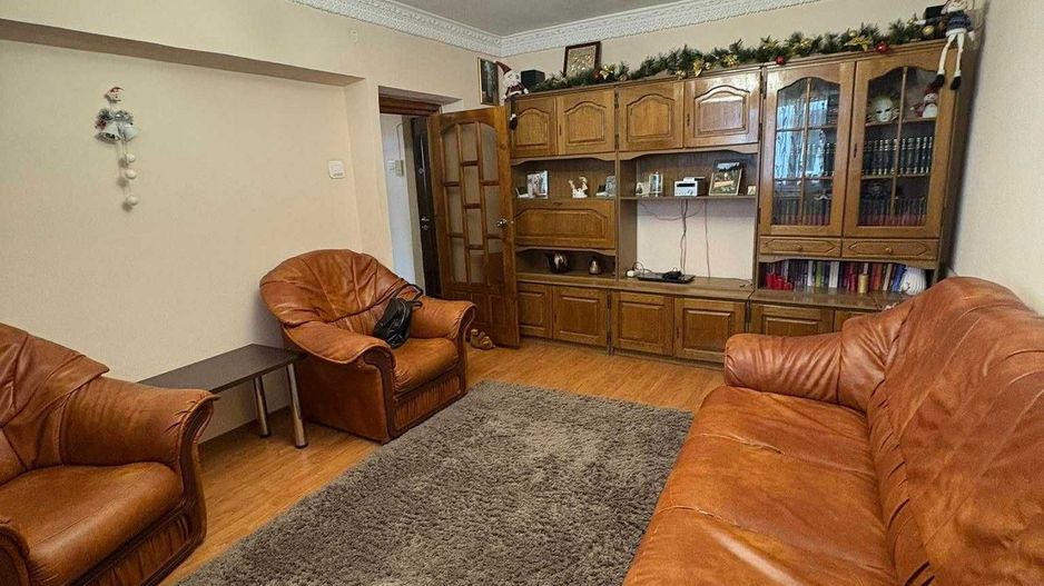 Apartament 3 cam, Micro 18, 2 băi, mobilat si utilat - Poză 1