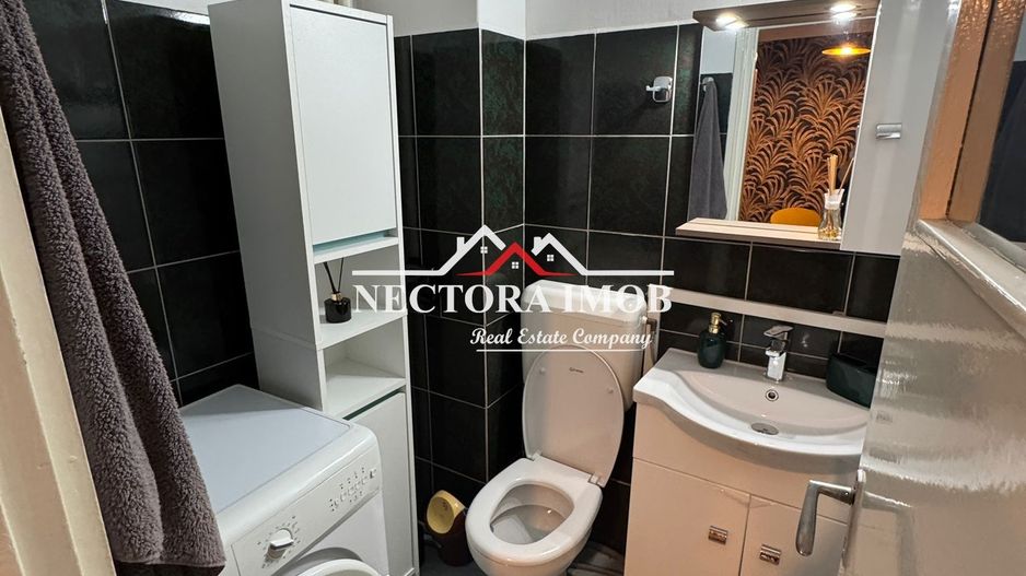 NECTORA IMOB-Apartament 2 camere, 55 mp, Blvd. Dacia, Mobilat/Utilat - Poză 11