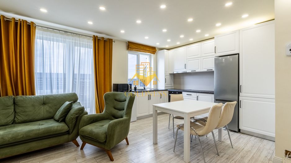 2 camere, bloc nou, parcare, Floresti zona BMW, Metro, Avram Iancu - Poză 3