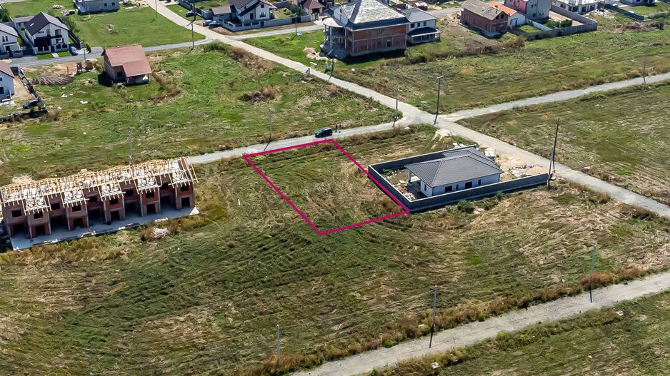 Rezervat Teren pentru casa in Vladimirescu, drum asfaltat Comision 0 - Poză 2