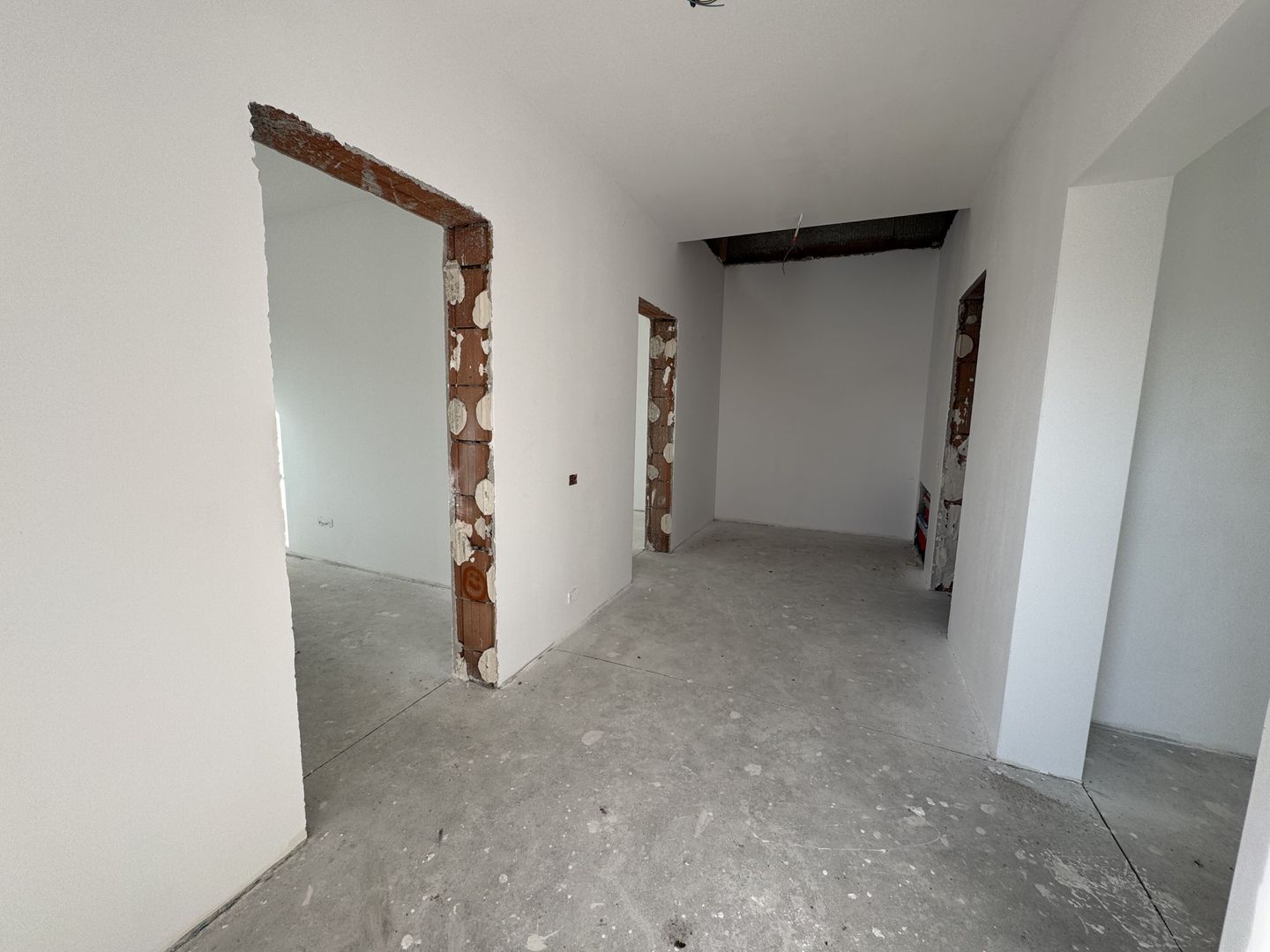 1/2 Duplex Dudestii Noi ,Zid Dublu,Parter+Pod,3 Camere - Poză 6