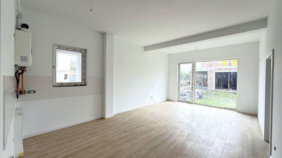 Bloc finalizat. Gradina proprie 25 mp. Loc de parcare. - Poză 1