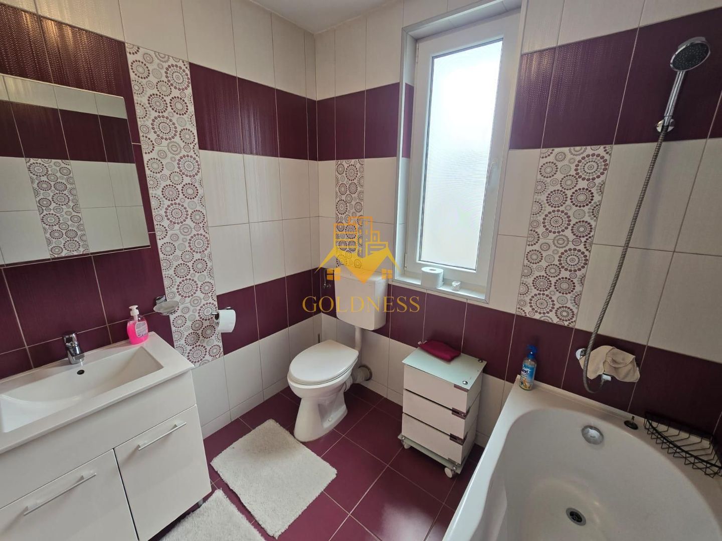 Duplex, 4 camere, modern, curte, terasă, 200mp teren, Florești - Poză 13