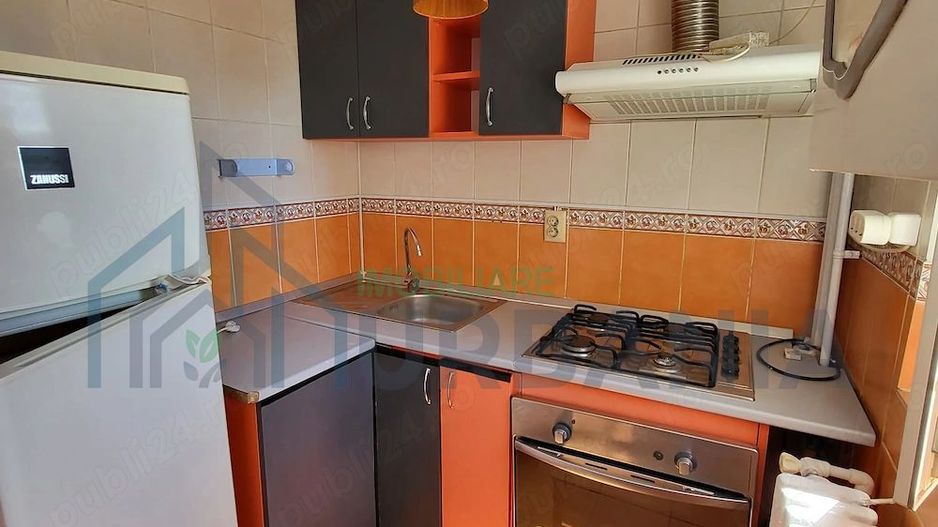 Garsonieră de închiriat, 30 mp, zona Păcurari, complet mobilată și utilată - Poză 2