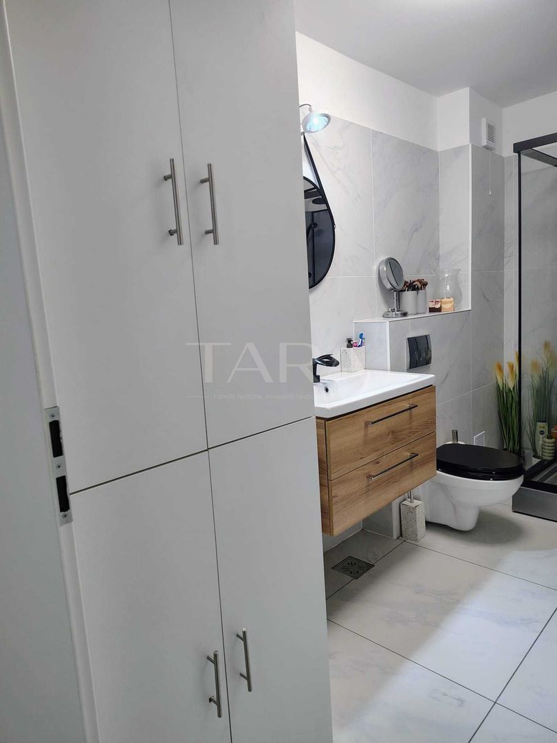 Apartament 3 camere finisat – Baciu - Poză 6