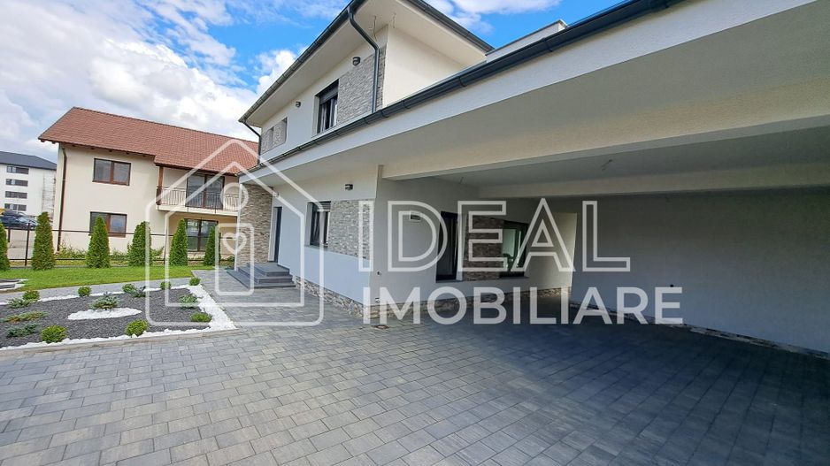 Casa Individuala Moderna cu 5 camere si 450 mp de curte, zona Selimbar - Poză 4