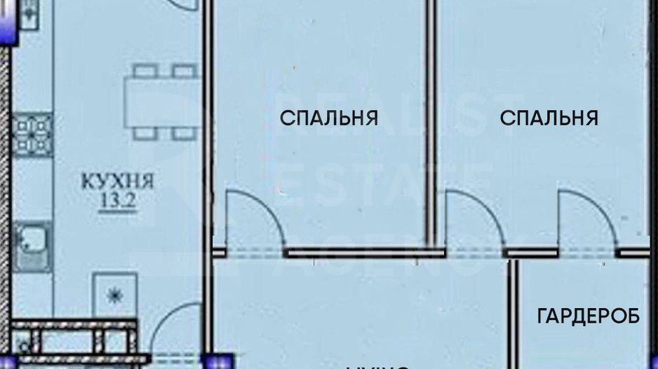 Vânzare apartament, 3 camere, strada Sarmizegetusa, Botanica - Poză 23