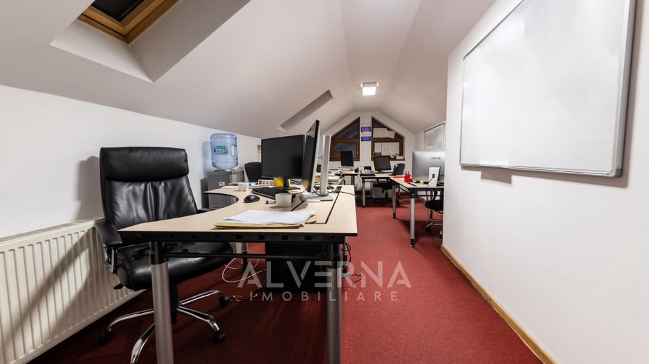 Spatiu birou in casa individuala - 175mp - 3 parcari - Gheorgheni - Poză 4