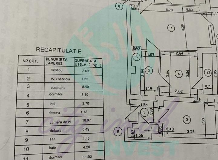3 camere RENOVATE  la doar 5 minute de Metrou Muncii - Poză 8