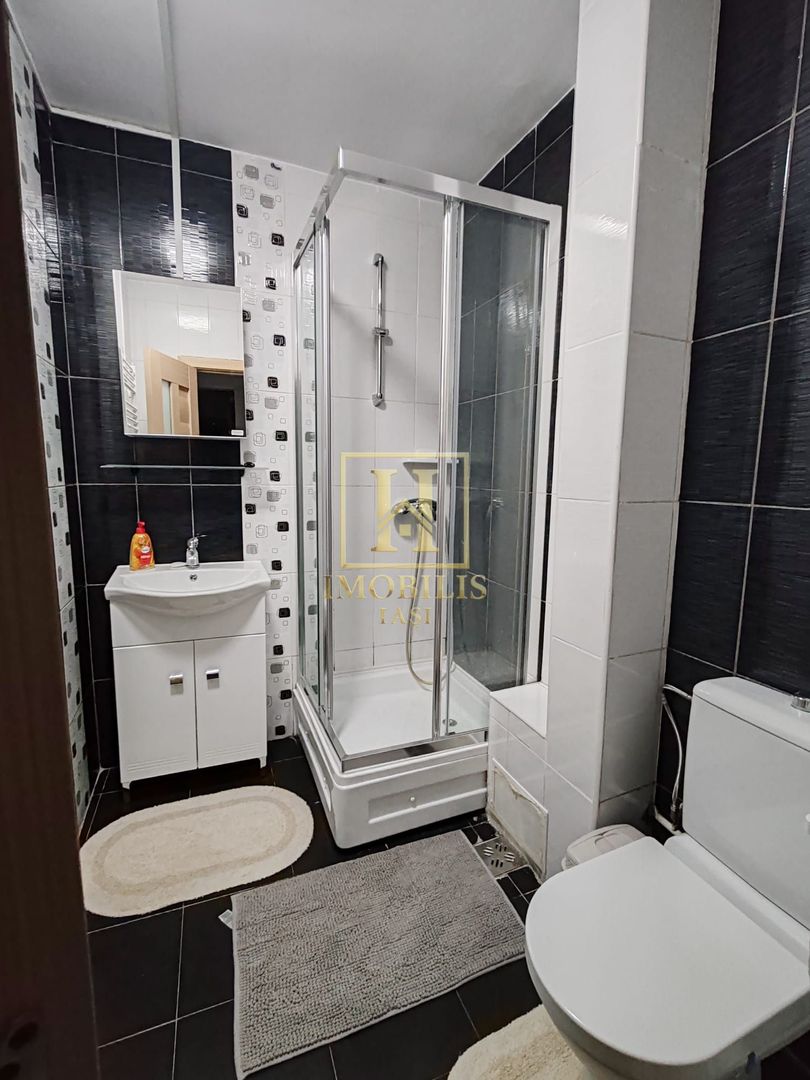 Apartament 2 camere, decomandat, 51mp, Podu Ros-450 euro - Poză 8