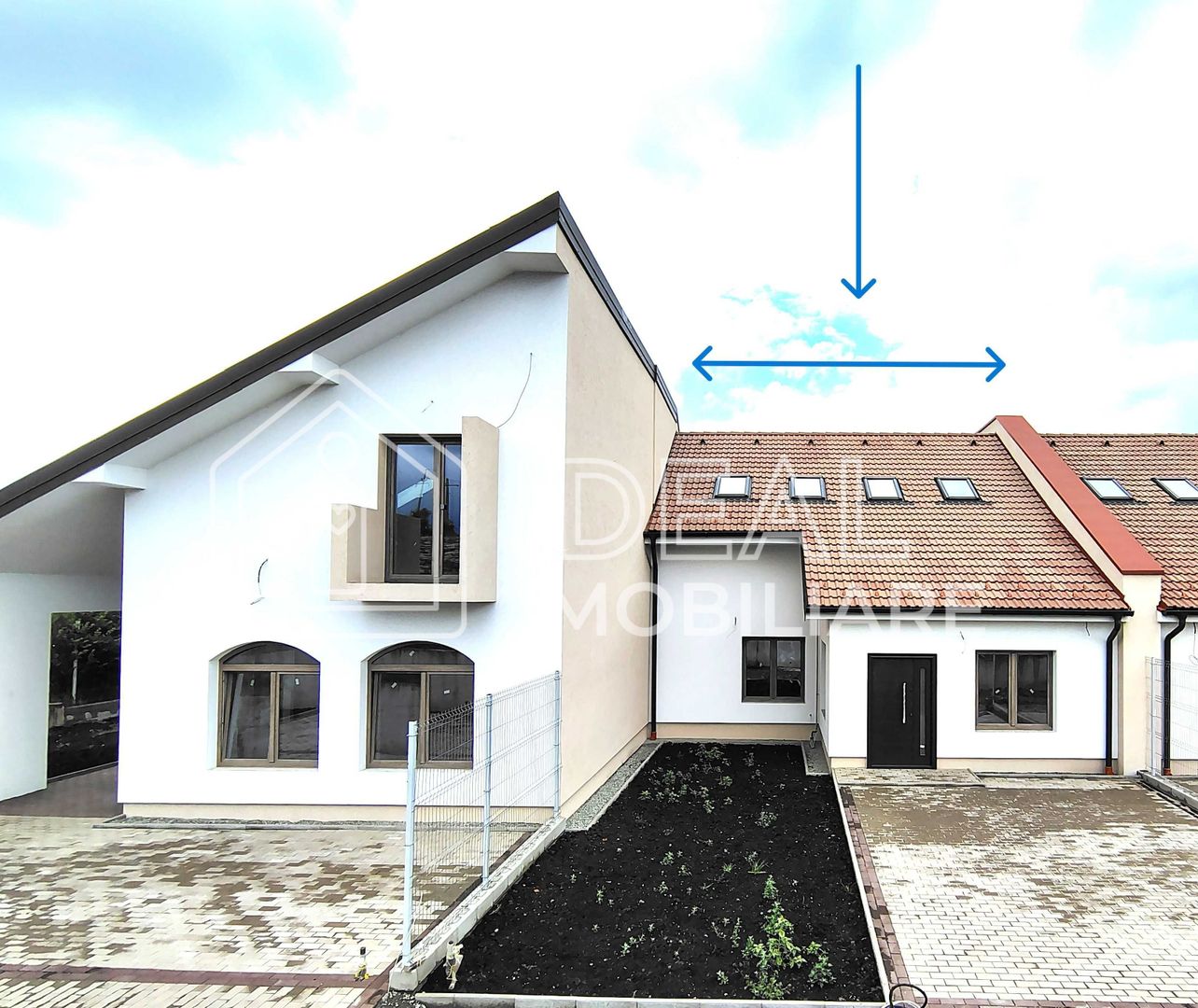 Casa rezidentiala 5 camere, 2 bai, parcare - Sura Mică - Poză 1