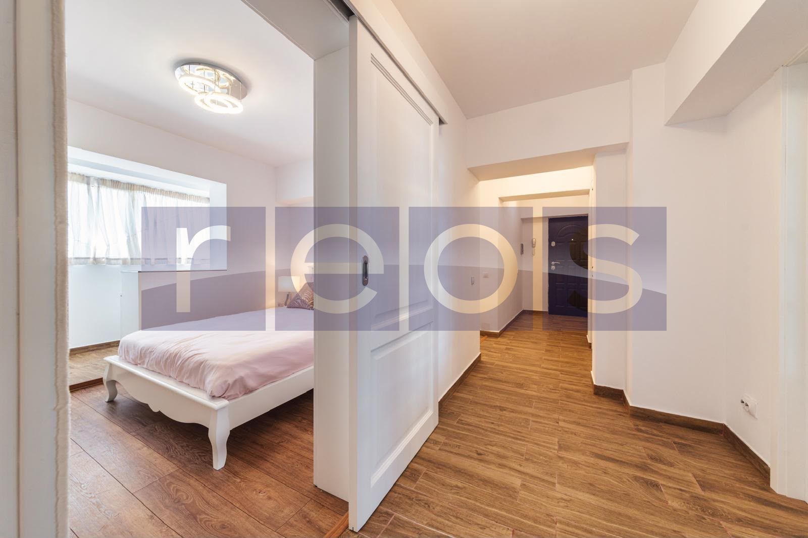 PRIMA INCHIRIERE APARTAMENT 3 CAMERE 2 BAI DOROBANTI 90MP SUPERB RENOVAT - Poză 11
