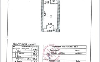 Garsoniera WIN Herastrau I 28 mp I mobilata si utilata I parter inalt - Poză 18