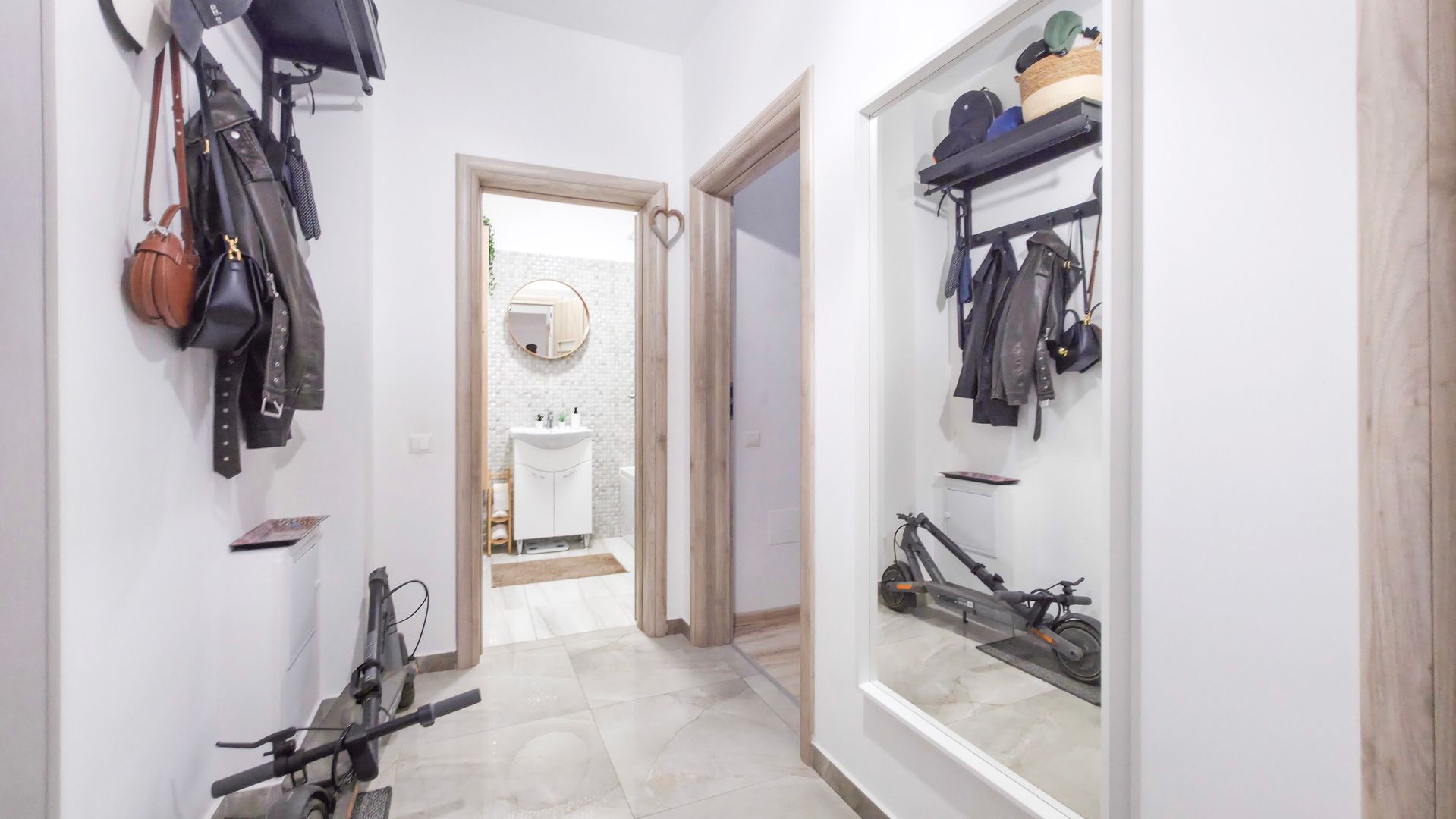 Apartament 2 camere Valea Larga, bloc 2022 + parcare acoperita - Poză 12