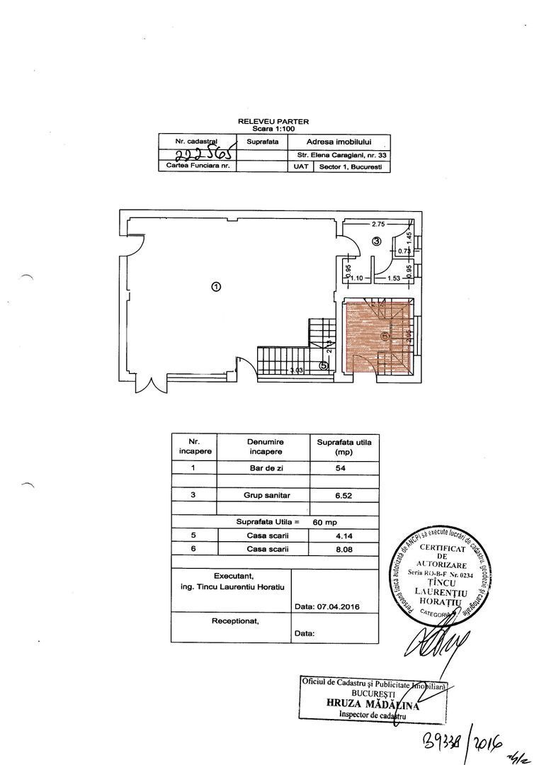 Spatiu comercial S+P - 120,69 mp - Aviatiei - Poză 11