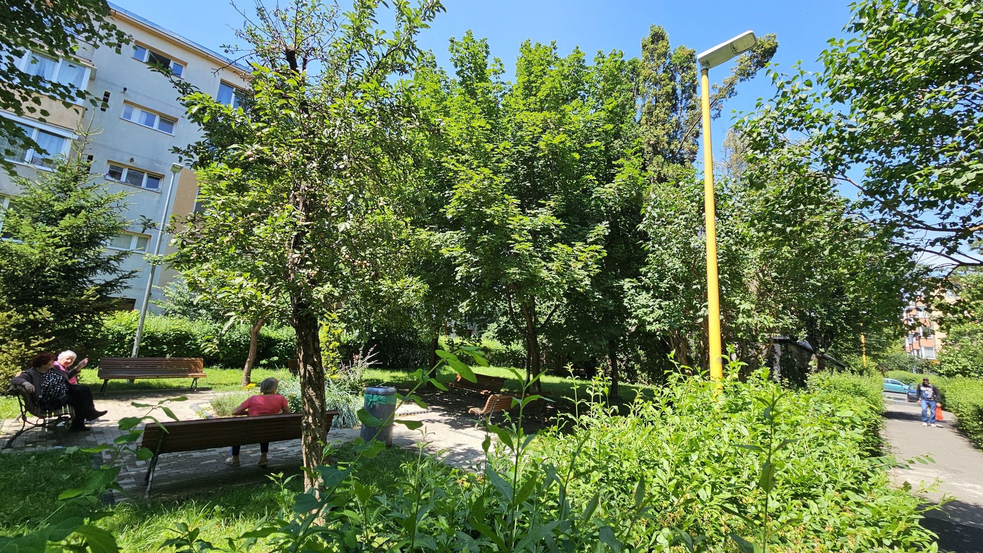 Garsonieră decomandată, etaj 2, balcon, bloc izolat – Astra, Str. Uranus - Poză 10