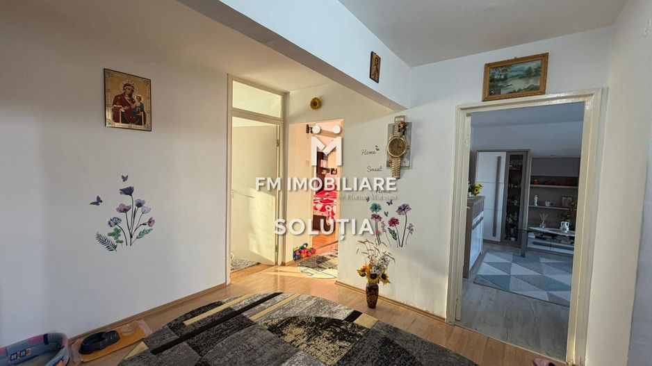 Apartament 3 camere de vânzare – etaj 3 – finisat modern - Poză 11