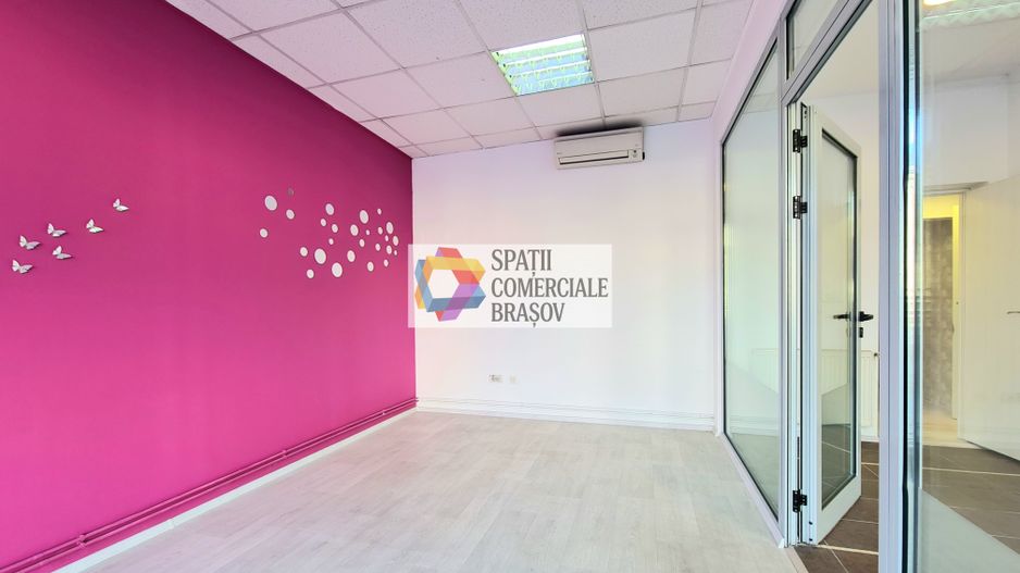 Spatiu comercial de închiriat Brasov - 100 mp # spatii-comerciale-brasov.ro - Poză 7
