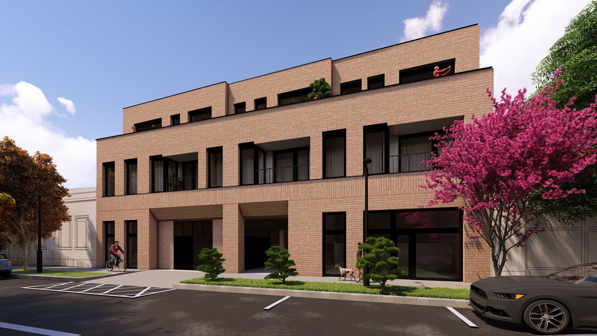 Apartament 2 camere, comision 0, direct de la dezvoltator. 150 000 E - Poză 1