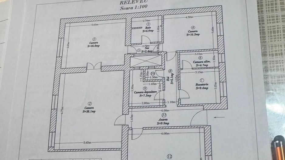 COMISION 0 | Apartament 4 camere | 158 mp utili | Zona P-ta Maria - Poză 19