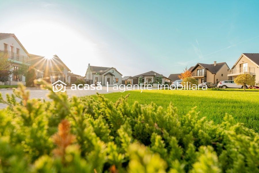 Teren pentru casă în ARED City | Parcelă 44 | 585 mp teren + parcare | - Poză 4