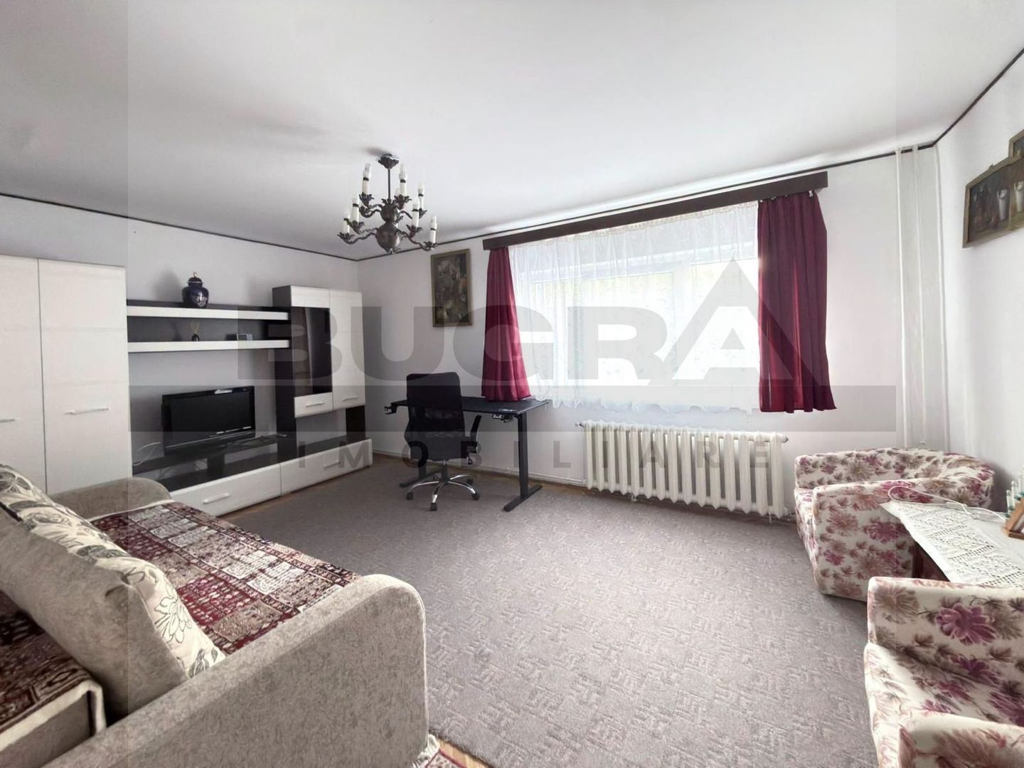 Apartament de 2 camere, 50mp, etaj intermediar, Grigorescu - Poză 1