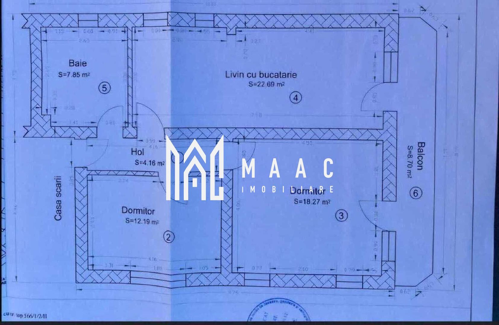 Apartament 3 Camere | Decomandat | Zona Turnisor - Poză 4