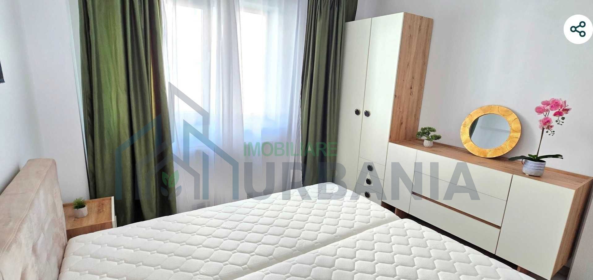 Apartament 2 camere decomandat, etaj 1, complex Panoramic Cug, Iasi – mobilat si utilat, prima inchiriere - Poză 2
