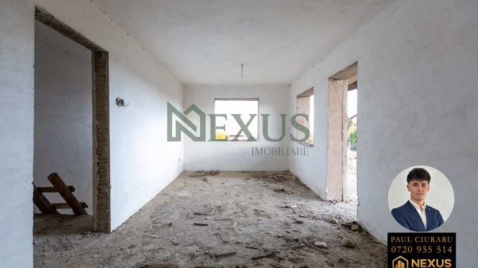 Casă + Teren de vânzare, Nicolae Bălcescu, Bacău - Poză 15