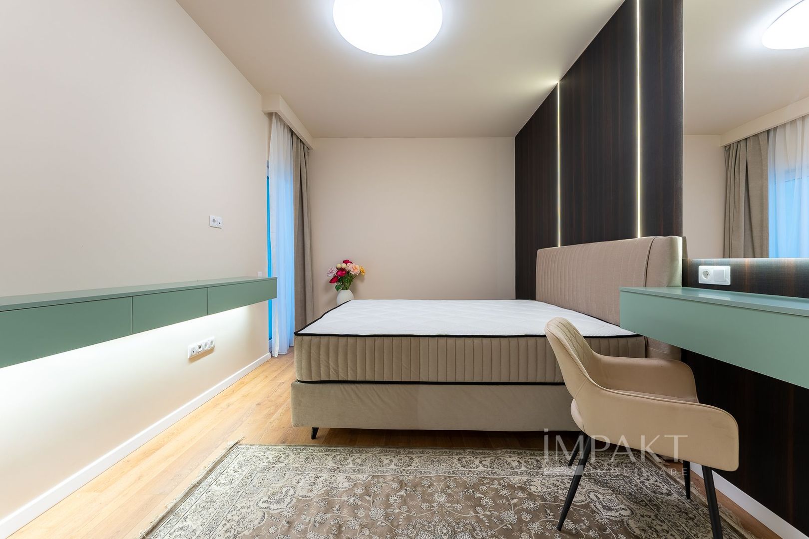 Apartament Ultrafinisat | 2 Camere | Balcon 9mp | Ready-to-Move - Poză 13