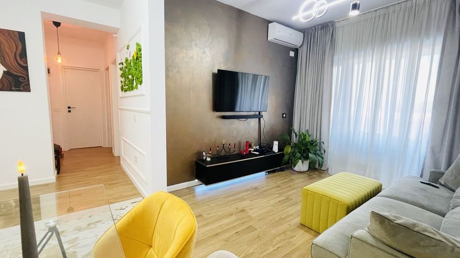 APARTAMENT 2 CAMERE | PIPERA | COMPLET MOBILAT SI UTILAT - Poză 1