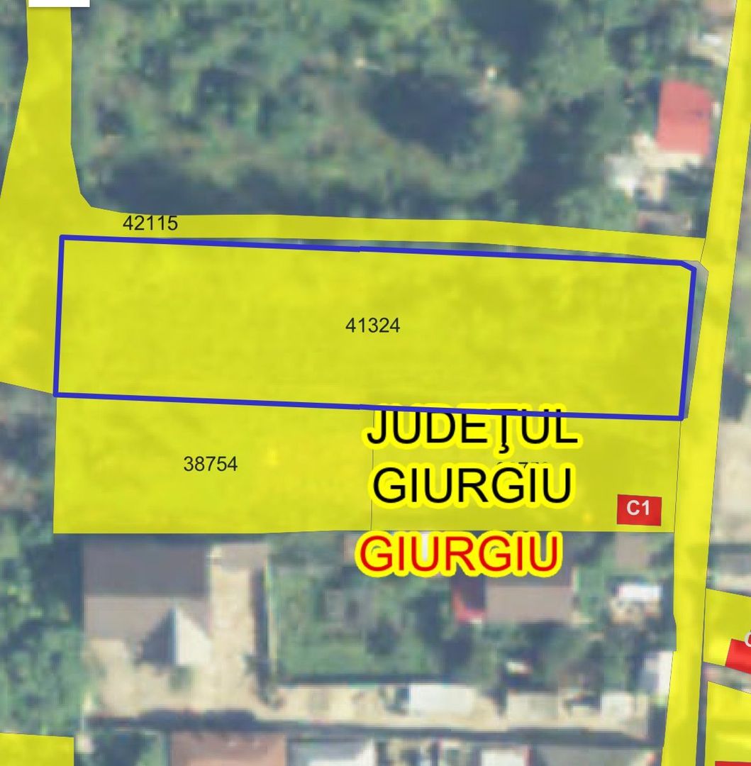 De vânzare teren intravilan 1897 mp, Str. Șoimului / Int. Șoimului - Poză 2