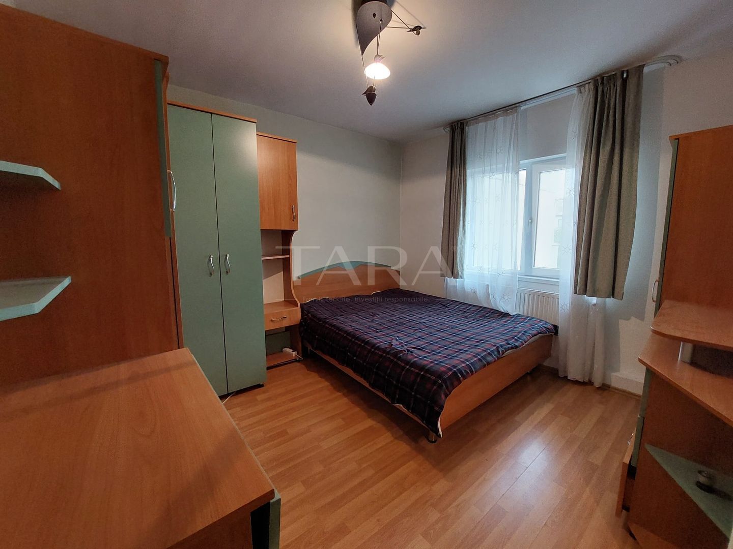 Apartament 3 camere decomandat, 62 mp, balcon, Baciu. - Poză 2