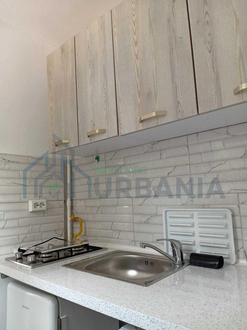 Garsonieră renovată de închiriat, zona Tătărași, Iași - Poză 1