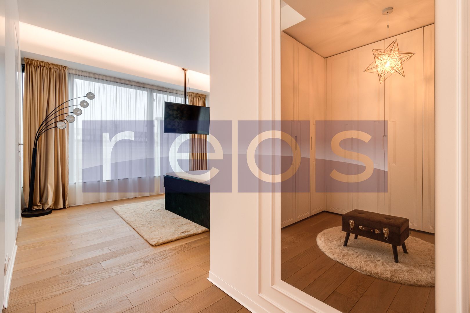 INCHIRIERE 3CAMERE | ONE ELIADE | ULTRAFINISAT | VEDERE PARC | PARCARE - Poză 14