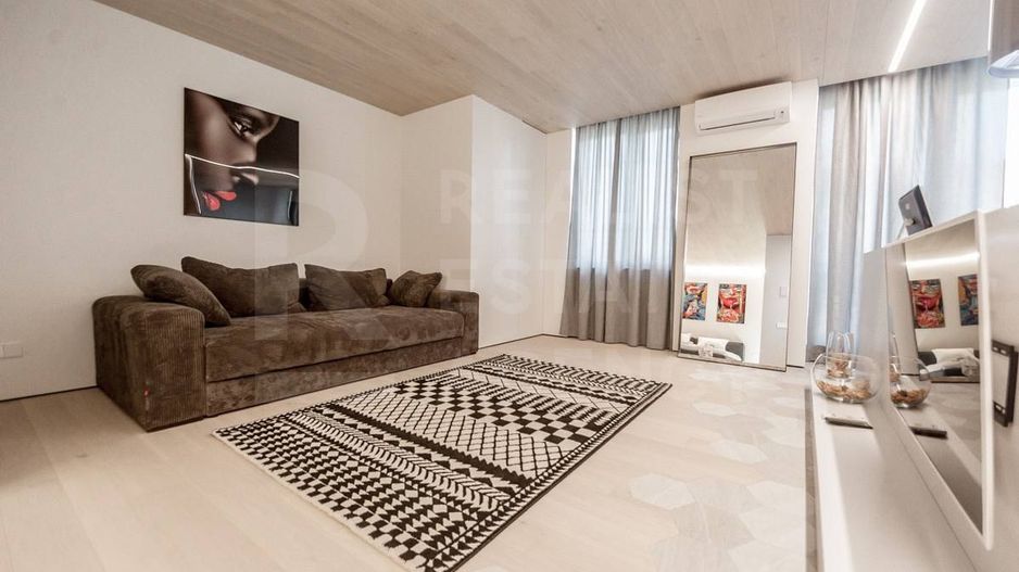 Chirie, apartament 1 cameră, strada Alexandru Bernardazzi, Centru - Poză 1