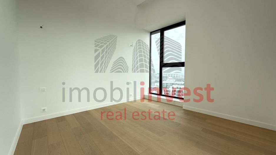 Apartament 3 camere nemobilat in One Verdi Park loc de parcare inclus - Poză 15