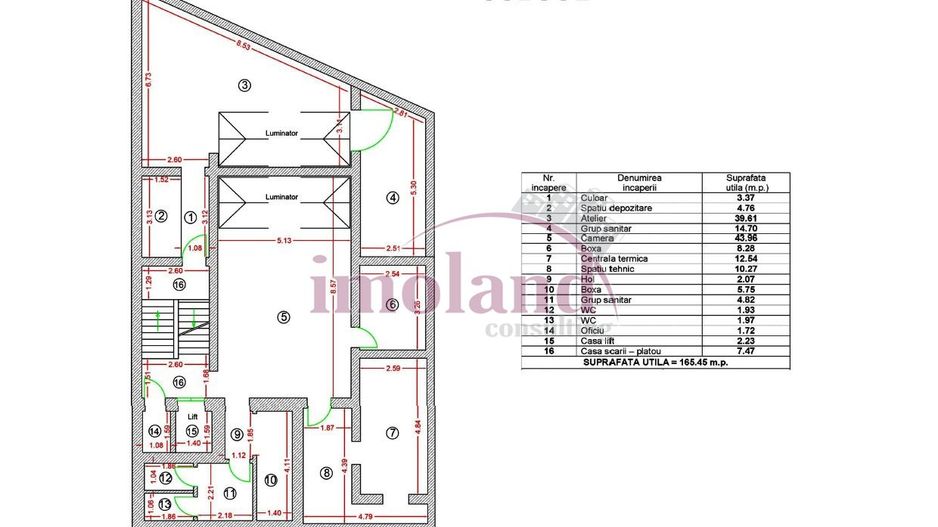 Cladire Reprezentativa - Dorobanti Capitale - Schiță 9