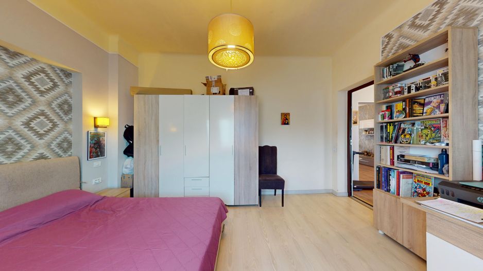 Apartament interbelic cu 3 camere, 124 mp, vis-à-vis de - Poză 34