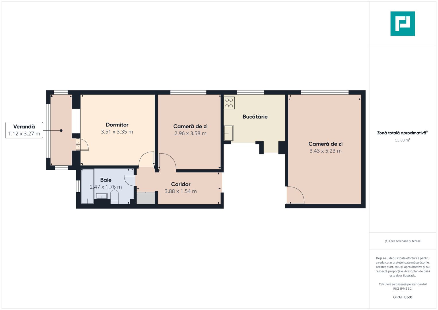 Apartament de închiriat Alfa - Poză 8