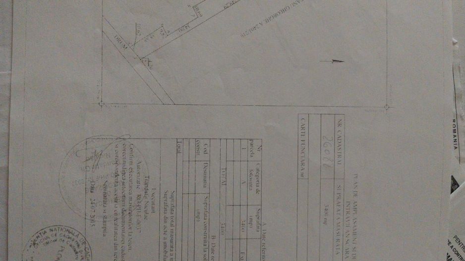 Teren 1000 mp cu Autorizatie valabila de Construire pentru 3 Case P+1 - Poză 9