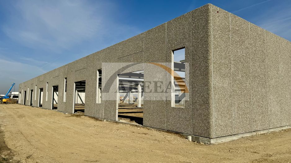 Vanzare hale/depozite/productie -industrial-Chitila - Rudeni, ILFOV - Poză 1