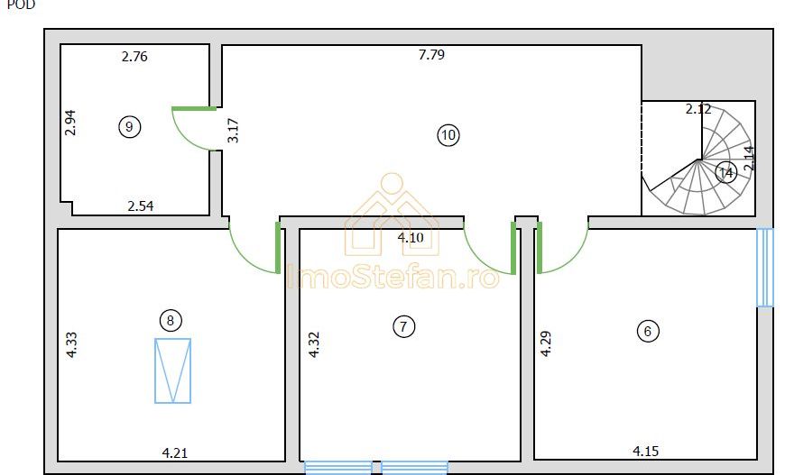 Apartament 5 camere | 175 mp utili | Militari Residence - Poză 10