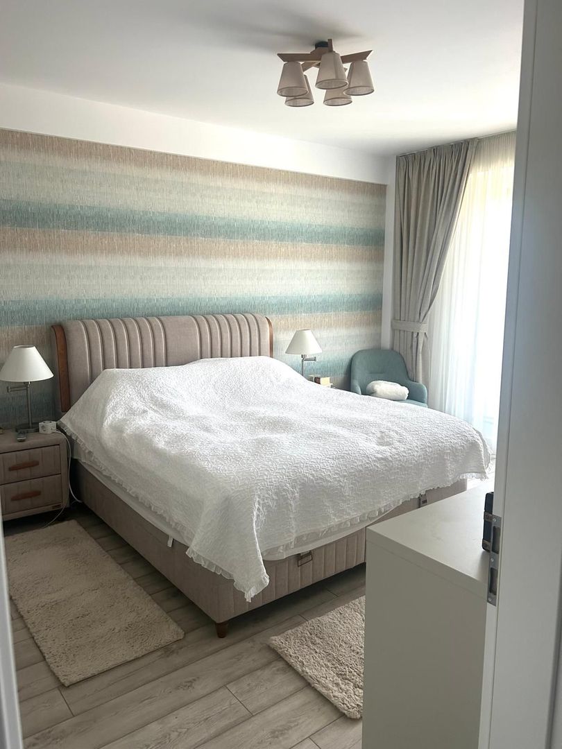 Penthouse exclusivist | Terasă 31 mp | 2 dormitoare | 2 băi | 2 parcări - Poză 11