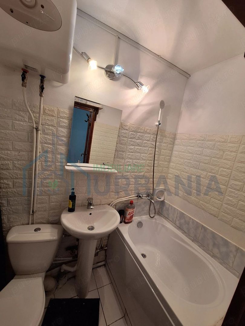 Cameră de cămin cu baie proprie, mobilată și renovată, în zona Bularga, Iași - Poză 4