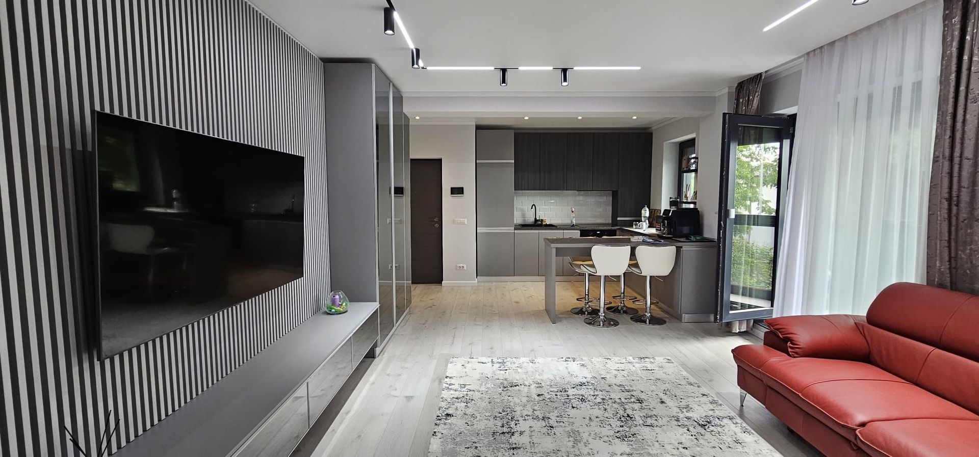 De inchiriat apartament cu 2 camere, Milcov Residence, et. 1, 700 euro - Poză 7