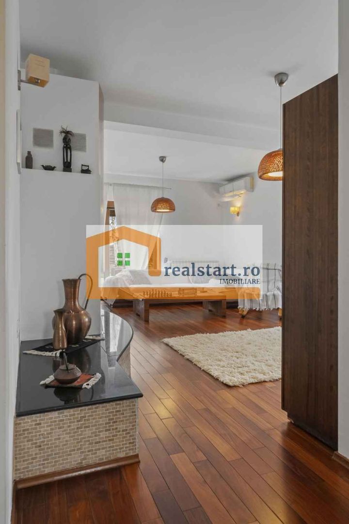 Langa Padurea Corbeanca, P+M, teren 780mp, terasa 35mp, mobilata&utilata - Poză 26